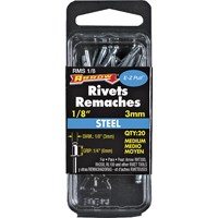 1/8-Inch Medium Steel Rivet