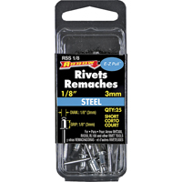 1/8-Inch Steel Short Pop Rivet