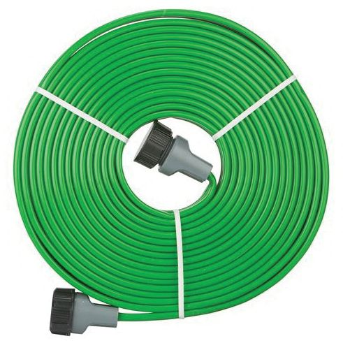 50-Foot Green PVC Sprinkler And Soaker Hose