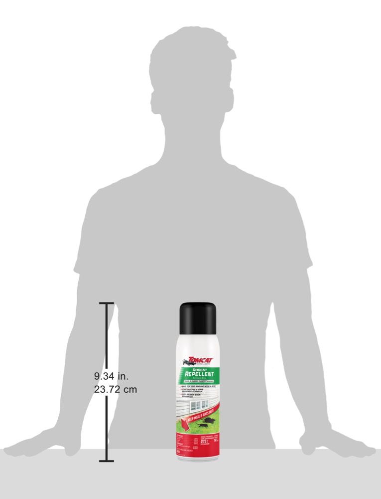 14-Ounce Rodent Repellent Continuous Aerosol Spray
