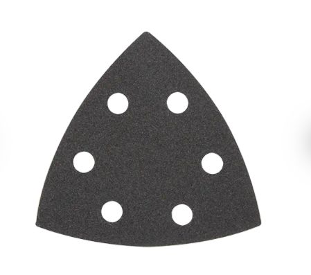3-1/2-Inch Triangle Sandpaper, 25-Pack 2 3-1/2-Inch Triangle Sandpaper, 25-Pack