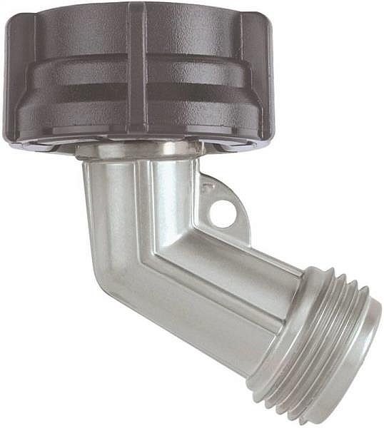 Zinc Gooseneck Hose Connector
