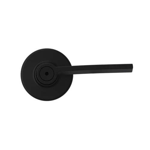 2-3/8 To 2-3/4-Inch Backset Matte Zinc Bed And Bath Lever 1 2-3/8 To 2-3/4-Inch Backset Matte Zinc Bed And Bath Lever