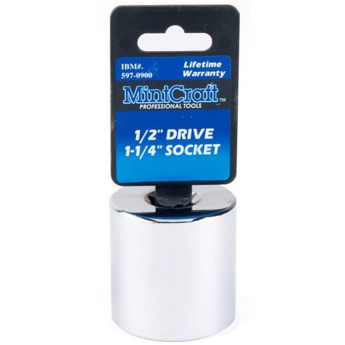 1-1/4-Inch 12 Point Standard Socket