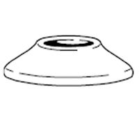 1-1/2 Od Shalow Flange