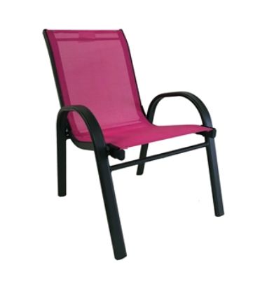 Pink Belvedere Kid's Stack Chair