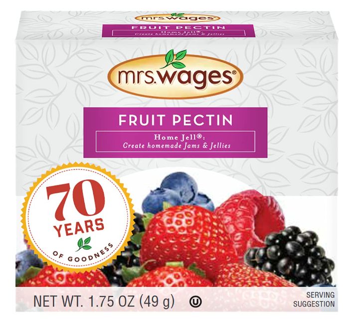 1-3/4-Ounce Fruit Pectin Home Jell 3 1-3/4-Ounce Fruit Pectin Home Jell