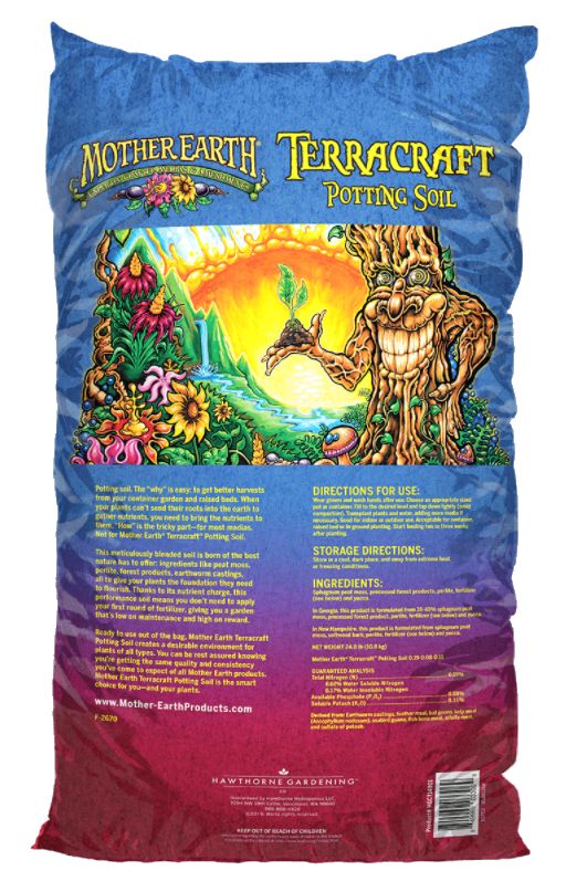 2-Cu. Ft. Terracraft Potting Soil 2 2-Cu. Ft. Terracraft Potting Soil