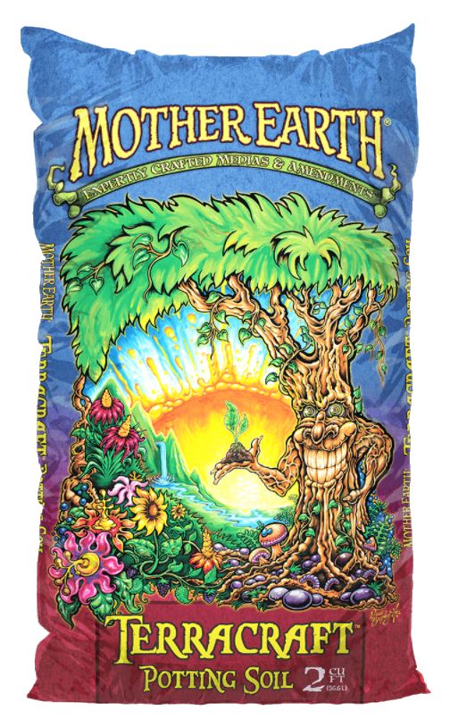 2-Cu. Ft. Terracraft Potting Soil 3 2-Cu. Ft. Terracraft Potting Soil