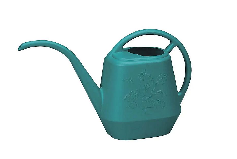 144-Ounce Bermuda Teal Aqua Rite Watering Can 3 144-Ounce Bermuda Teal Aqua Rite Watering Can