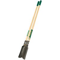 Post Hole Digger With 6-Inch Blade And Wood Handle