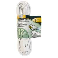 Household 12-Foot 16/2 SPT-2 Indoor Extension Cord