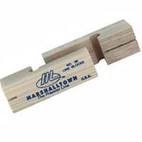 3-3/4-Inch Wood Line Block 1 3-3/4-Inch Wood Line Block