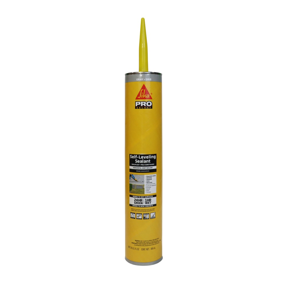 29-Fl. Oz. Gray Self-Leveling Masonry Concrete Sealant 3 29-Fl. Oz. Gray Self-Leveling Masonry Concrete Sealant