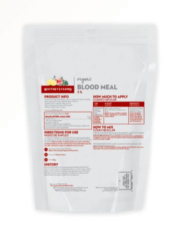 3-Pound Organic Blood Meal