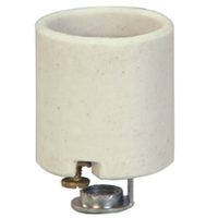Porcelain Socket Fixture