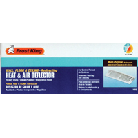Heat Deflector 10-14 In
