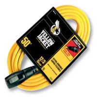 12/3x50 ft Lckg Plug Extension Cord