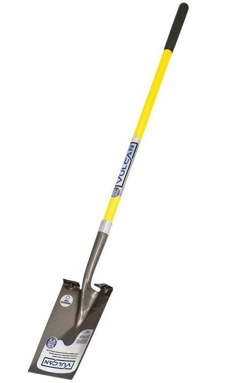 48-Inch Long Handle Garden Spade Shovel