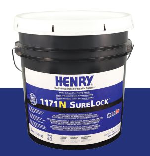 1171n SureLock, 4-Gallon, Wood Flooring Adhesive 1 1171n SureLock, 4-Gallon, Wood Flooring Adhesive