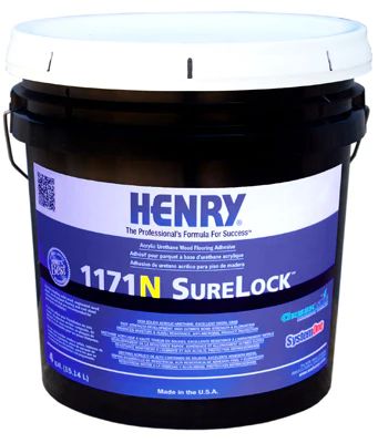 1171n SureLock, 4-Gallon, Wood Flooring Adhesive 3 1171n SureLock, 4-Gallon, Wood Flooring Adhesive