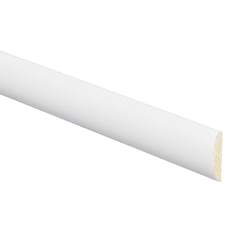 1-Inch X 8-Foot Crystal White Batten Moulding
