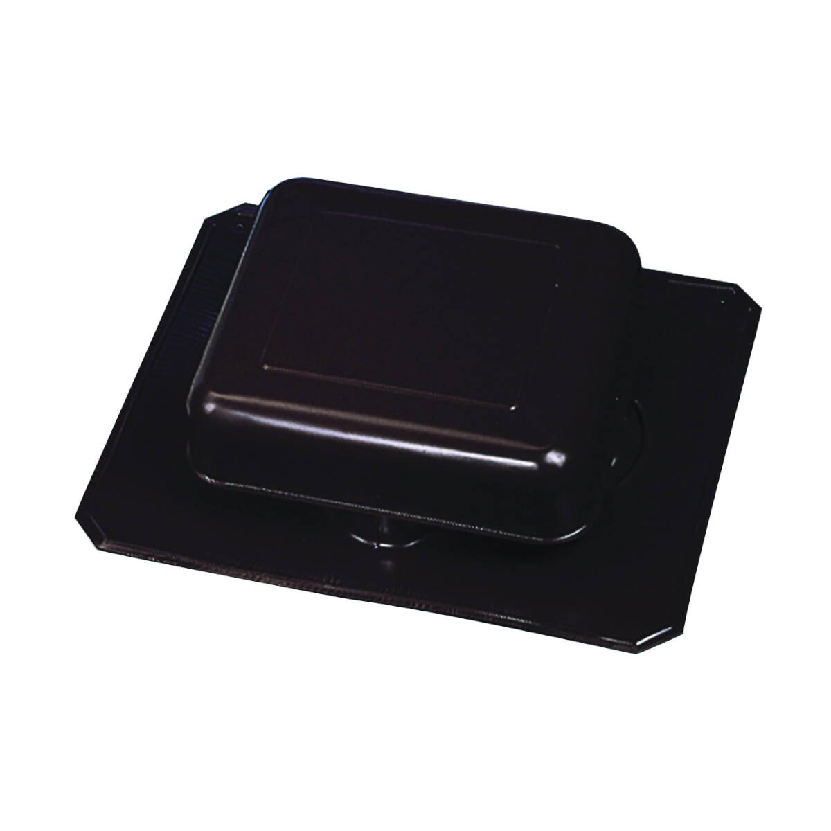 17-1/2-Inch x 17-1/2-Inch Black Aluminum Roof Louver 1 17-1/2-Inch x 17-1/2-Inch Black Aluminum Roof Louver