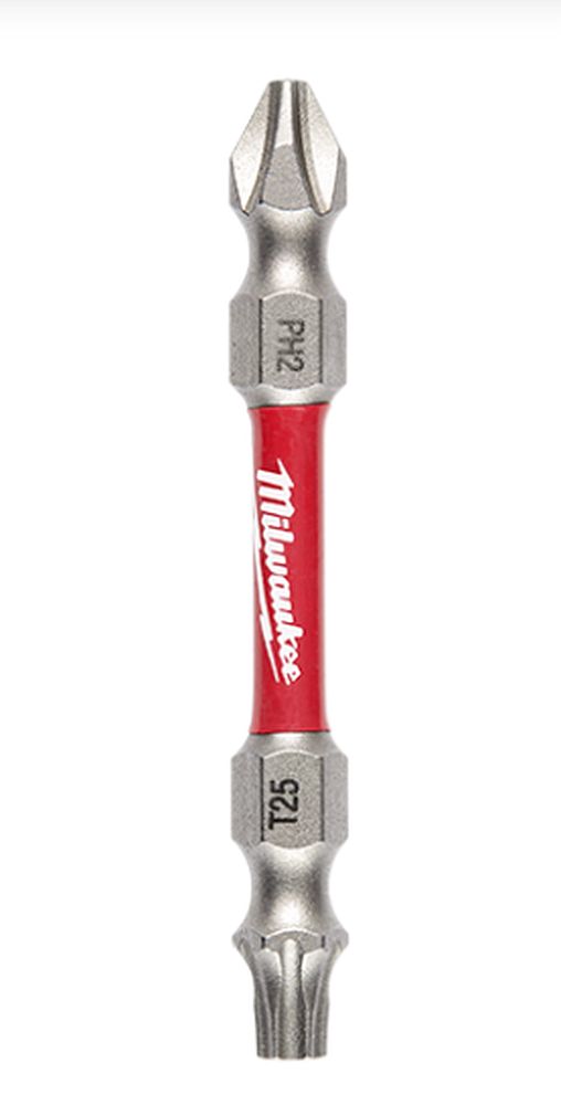 PH2/T25 SHOCKWAVE Impact Duty™ Double Ended Bit