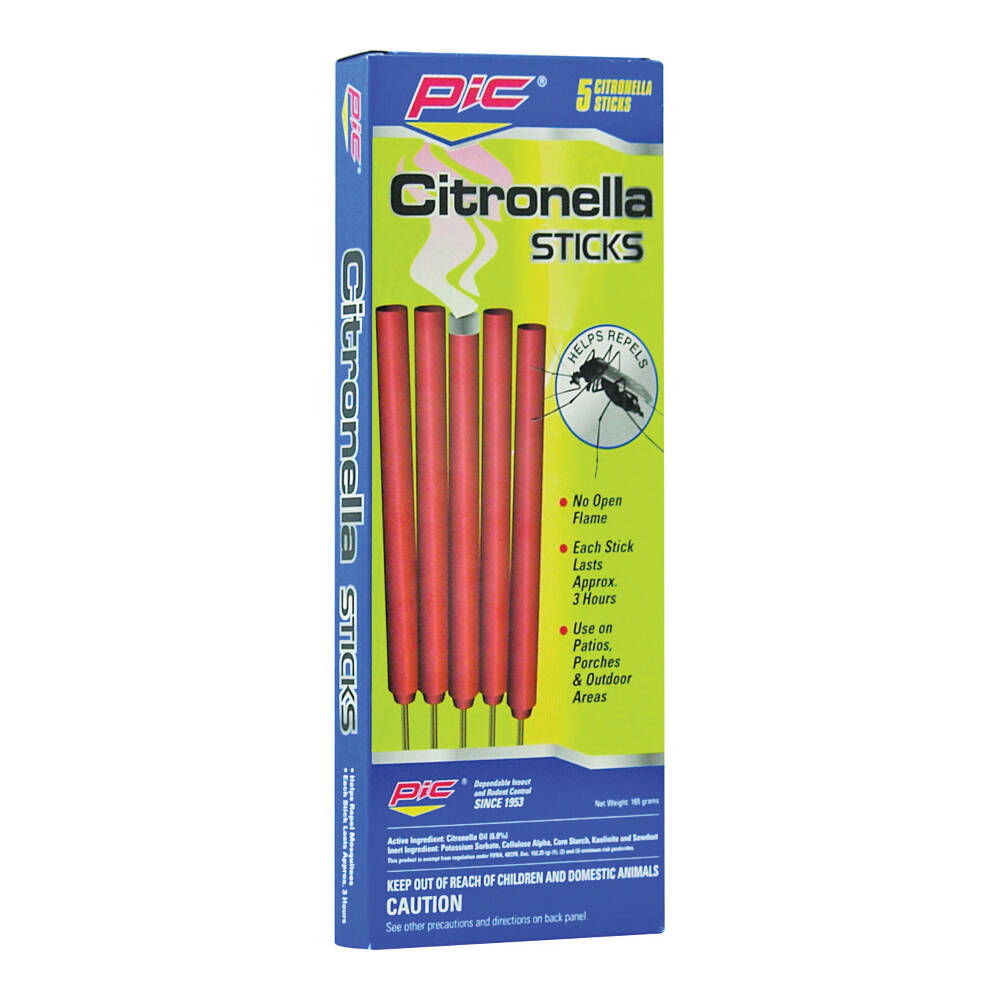 Citronella Sticks 5-Pack