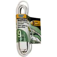 Household 9-Foot 16/2 SPT-2 Indoor Extension Cord