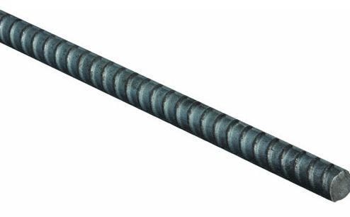1/2-Inch X 3-Foot #4 Rebar