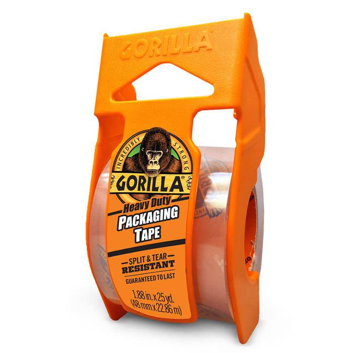 1.88-Inch X 25-Yard Clear Heavy Duty Packing Tape