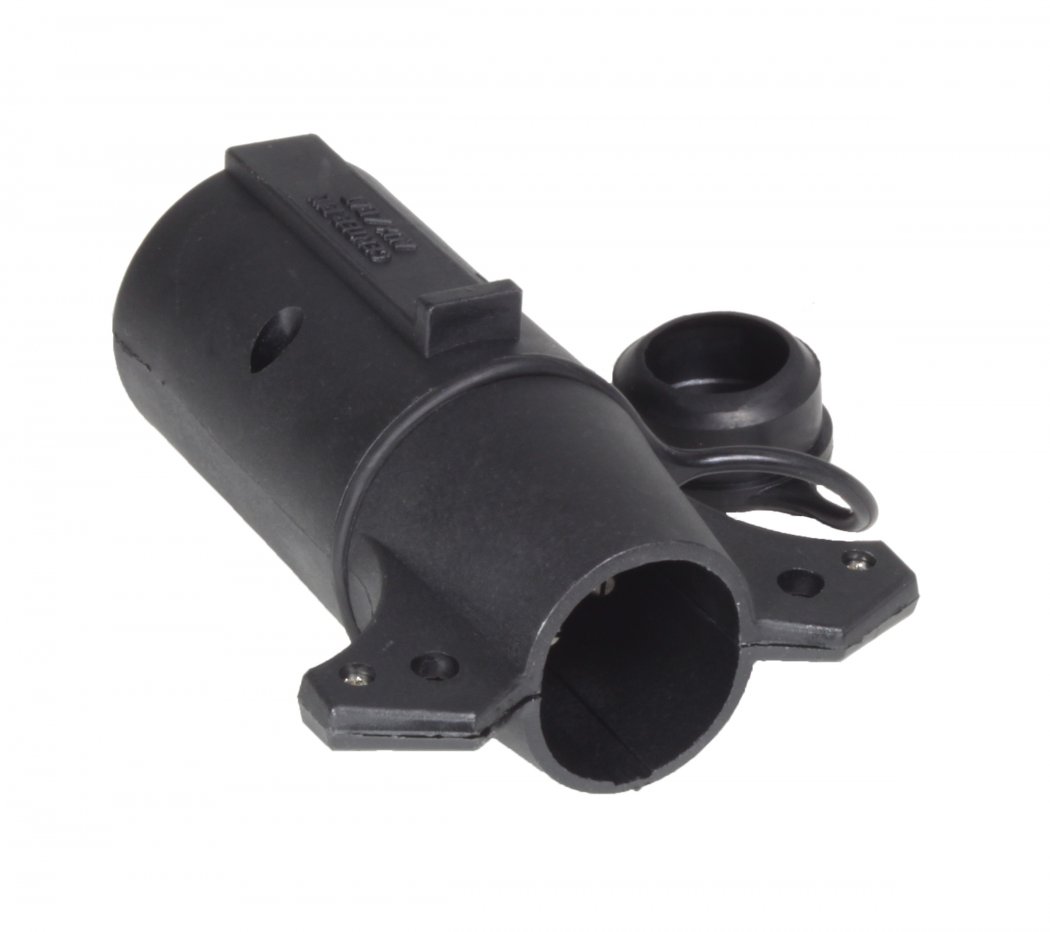 7 Rv Blade To 6 Pole Round Trailer Adapter 1 7 Rv Blade To 6 Pole Round Trailer Adapter