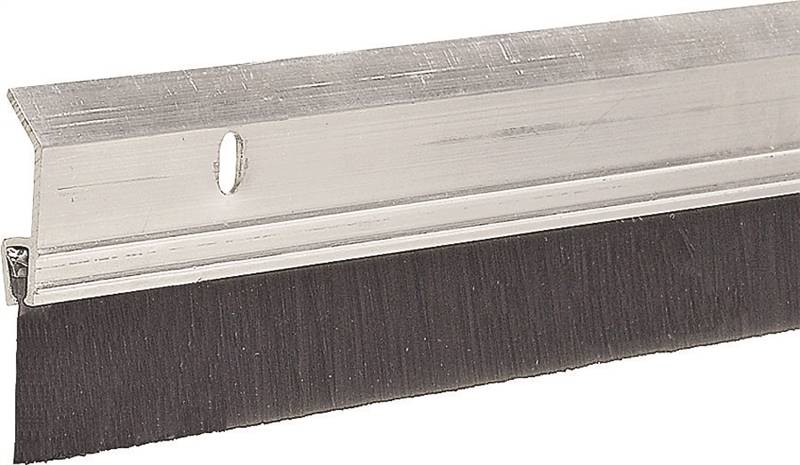 2 x 36-Inch Brush Door Sweep 1 2 x 36-Inch Brush Door Sweep