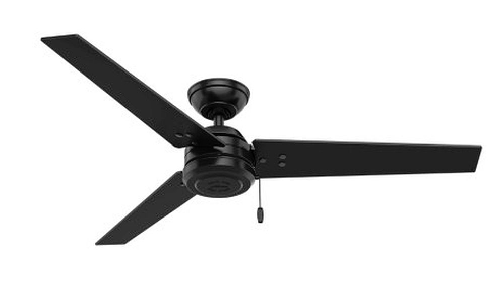 Cassius 52-Inch Matte Black Outdoor 3-Blade Ceiling Fan 15 Cassius 52-Inch Matte Black Outdoor 3-Blade Ceiling Fan