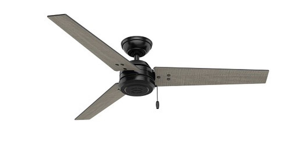 Cassius 52-Inch Matte Black Outdoor 3-Blade Ceiling Fan 2 Cassius 52-Inch Matte Black Outdoor 3-Blade Ceiling Fan