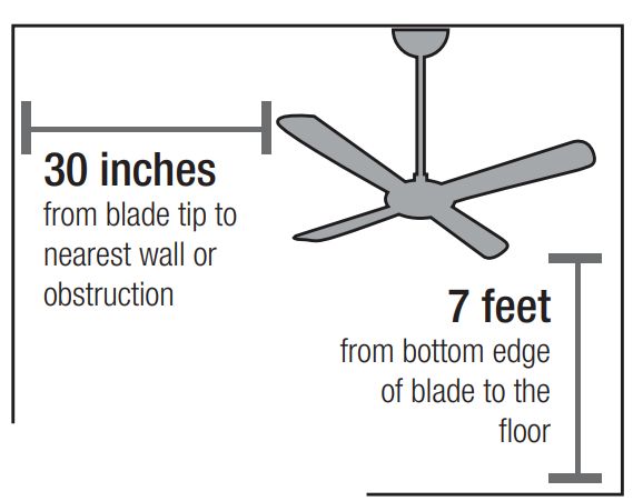 Cassius 52-Inch Matte Black Outdoor 3-Blade Ceiling Fan 3 Cassius 52-Inch Matte Black Outdoor 3-Blade Ceiling Fan