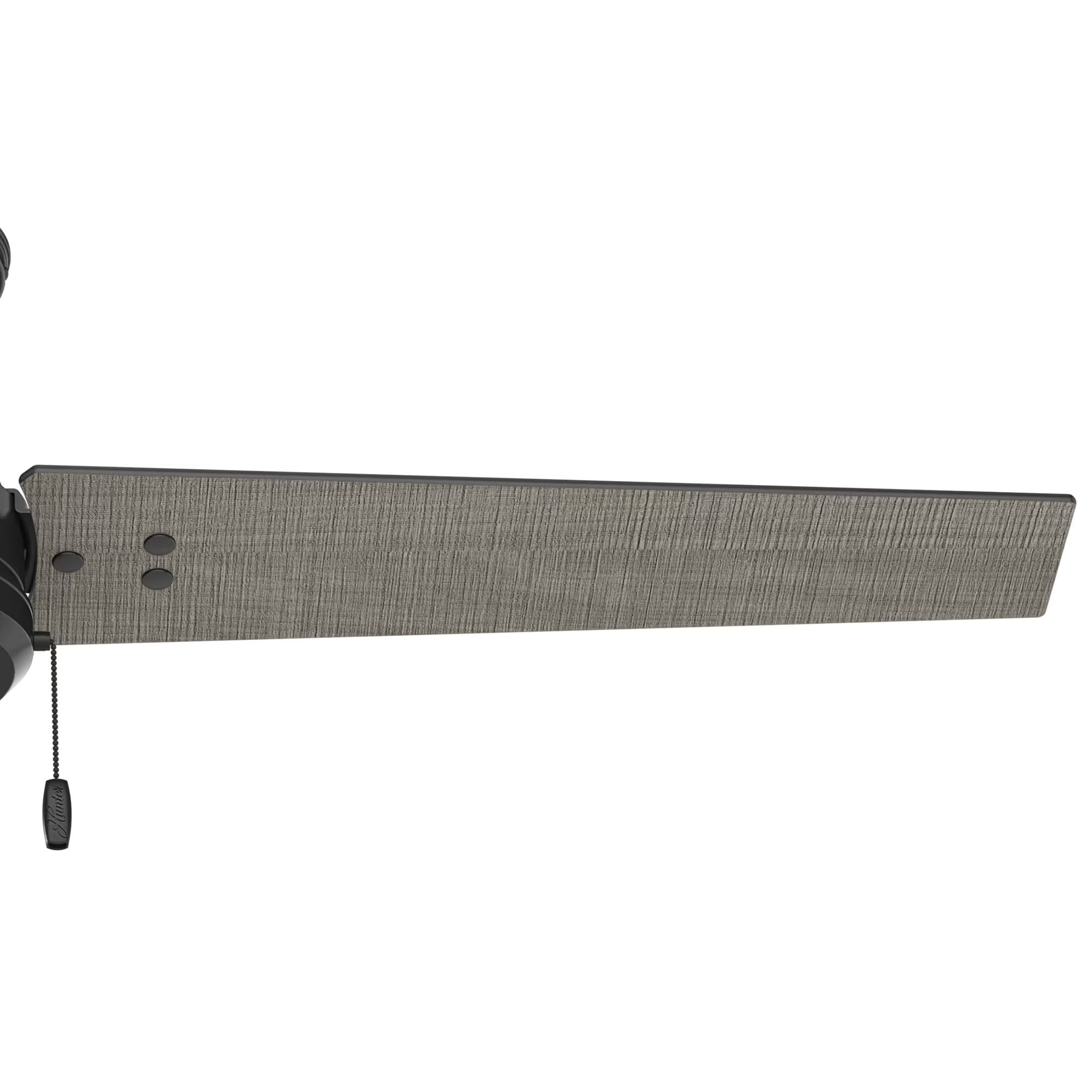 Cassius 52-Inch Matte Black Outdoor 3-Blade Ceiling Fan 6 Cassius 52-Inch Matte Black Outdoor 3-Blade Ceiling Fan