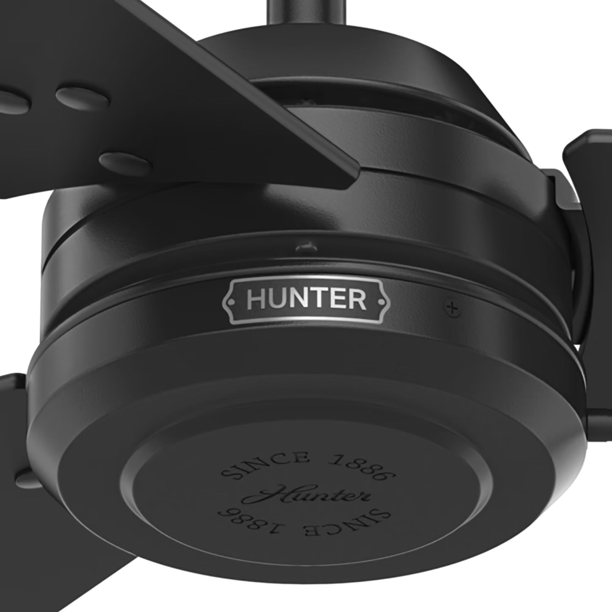 Cassius 52-Inch Matte Black Outdoor 3-Blade Ceiling Fan 9 Cassius 52-Inch Matte Black Outdoor 3-Blade Ceiling Fan