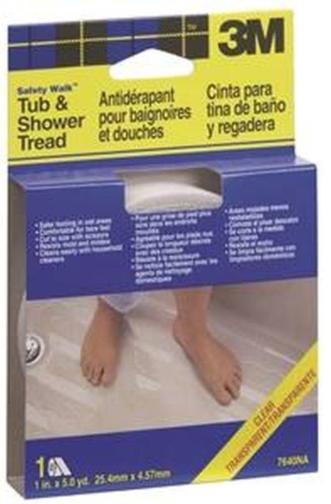 Safety-Walk 1-Inch X 15-Foot Tub And Shower Tread Tape