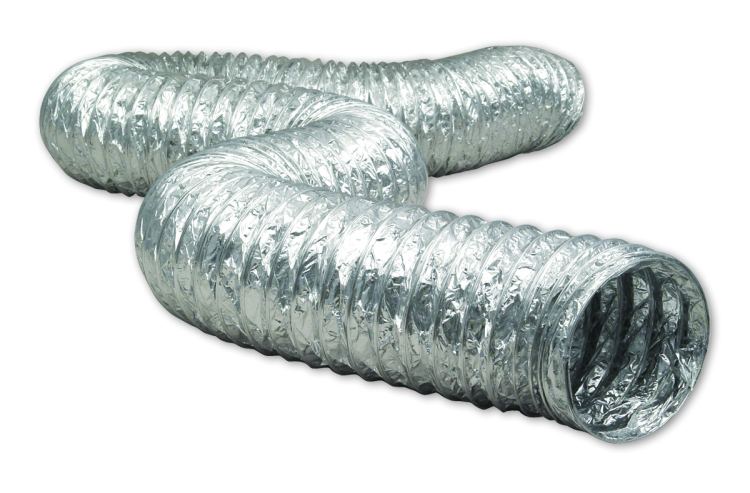 Flexible Duct Aluminum Foil 4-Inch X 25-Foot