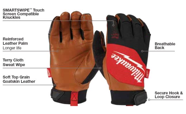 X-Large Leather Performance Gloves