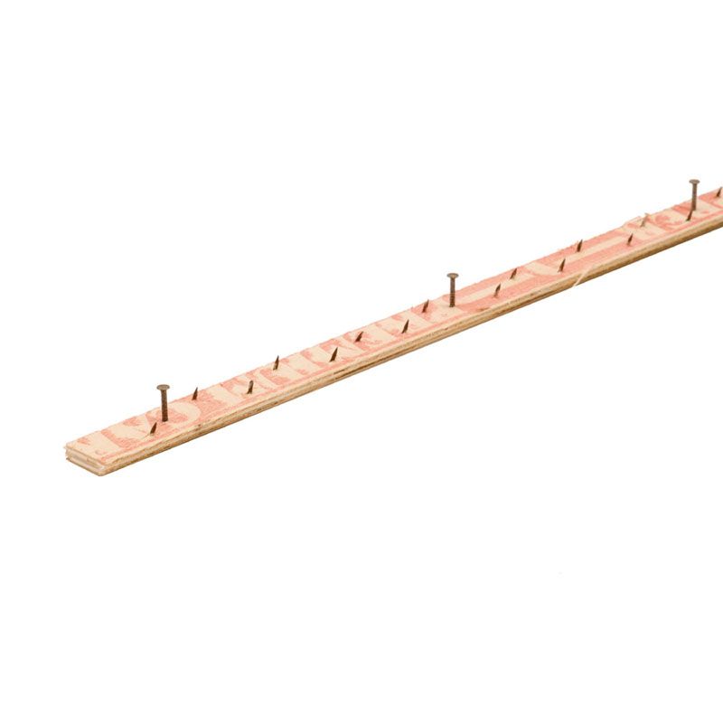 1 x 48-Inch Wood Carpet Tack Strip