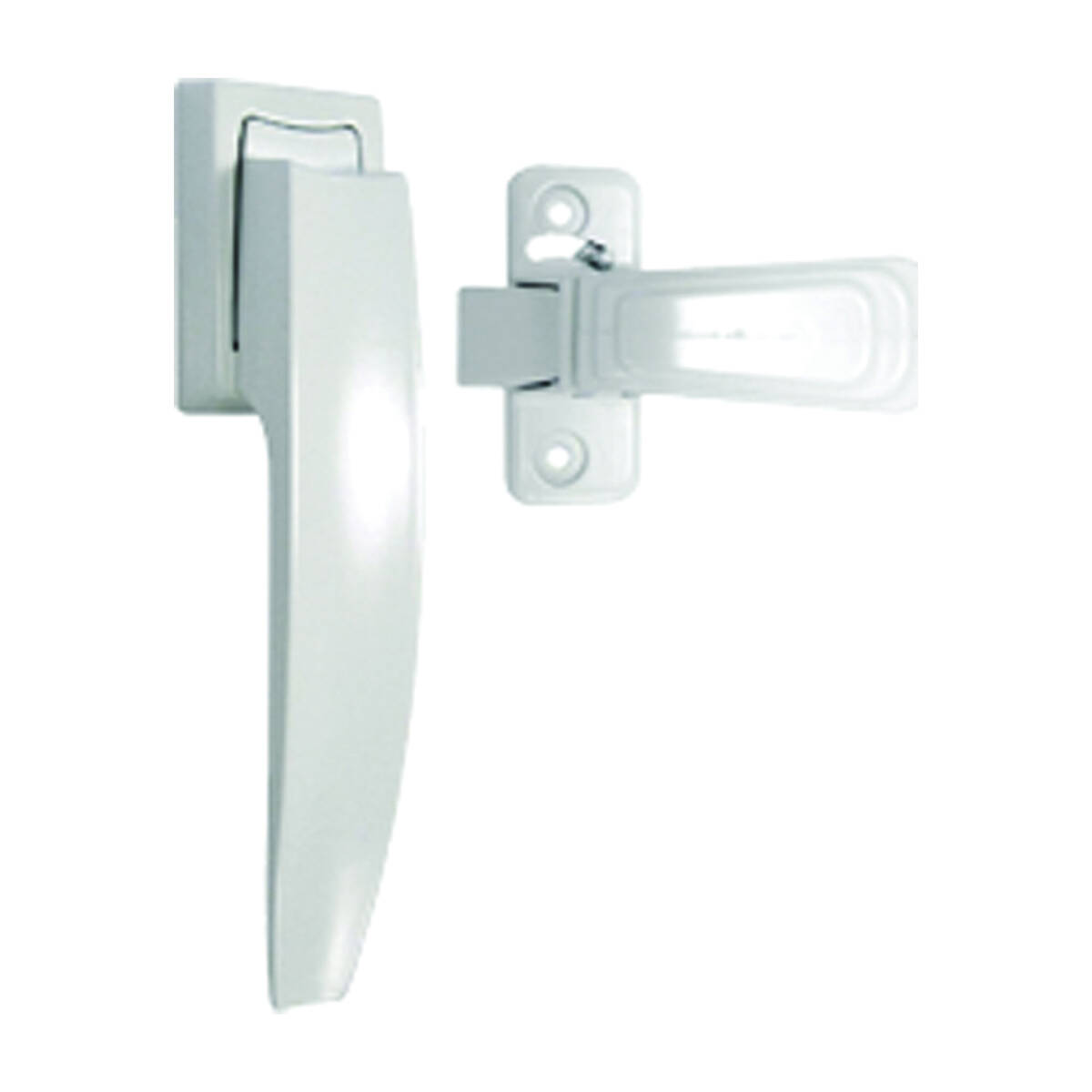 Zinc Pull Handleset