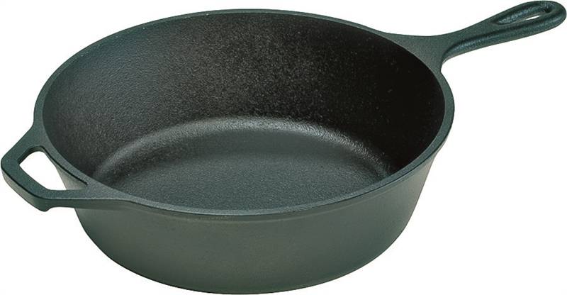 10-1/4 x 3-Inch Cast Iron Deep Skillet