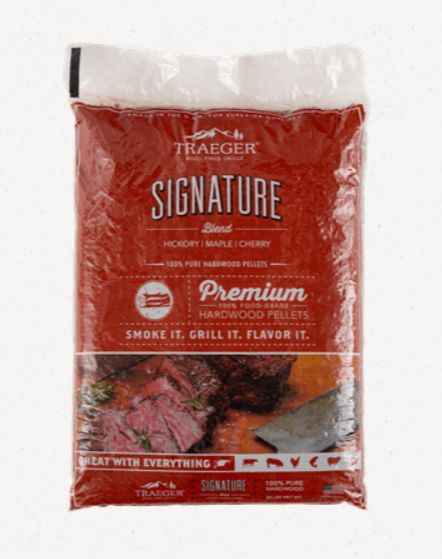 Signature Blend Smoking Wood Pellets, 20 lb 1 Signature Blend Smoking Wood Pellets, 20 lb