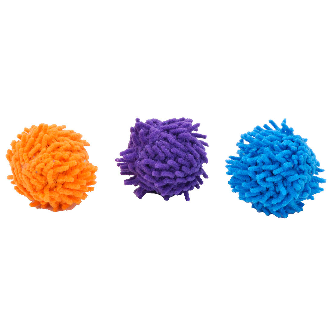 2-Inch Mop Ball Cat Toy