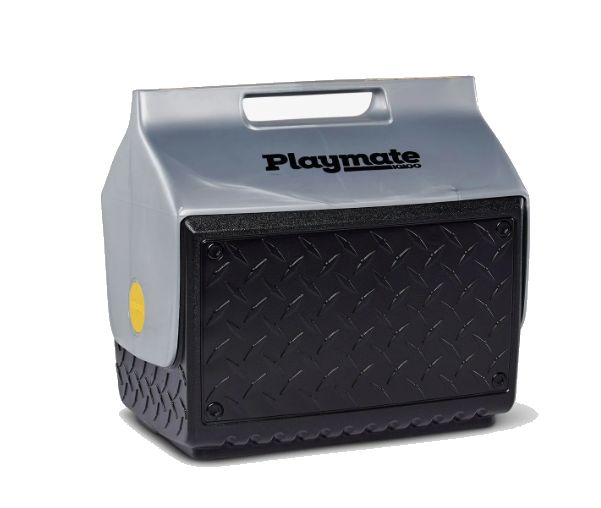 14-Quart Gray The Boss Playmate Cooler