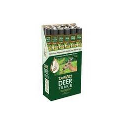 100 X 7-Foot 3/4-Inch Square Mesh Black Polypropylene Deer Fence