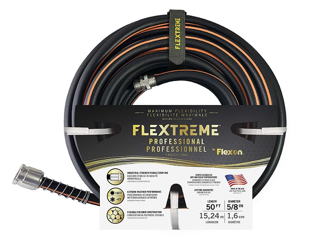 5/8 x 50 Foot Flextreme Pro Garden Hose 1 5/8 x 50 Foot Flextreme Pro Garden Hose
